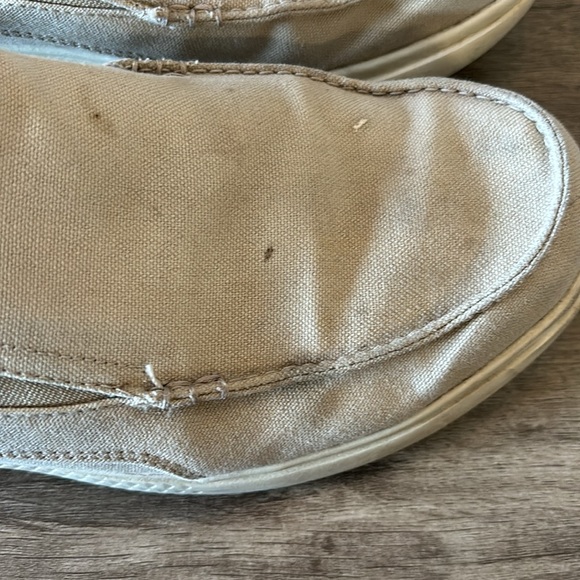 Skechers Goga mat slip on boat style shoes size 10 - Picture 2 of 7